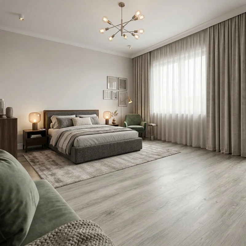 Panele winylowe Dusty Grey DOU-603 Klasa 33 2.5 mm, DOU DB-6