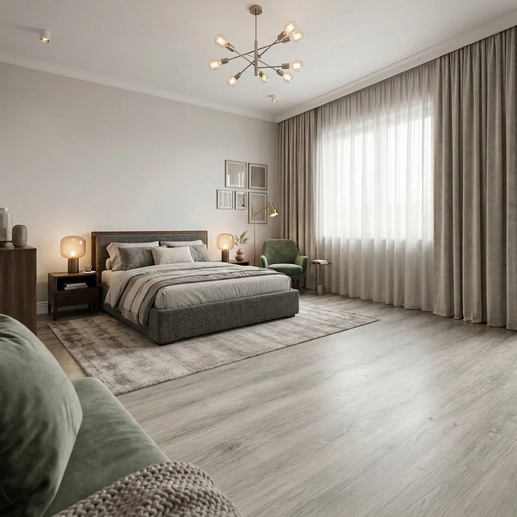 Panele winylowe Dusty Grey DOU-603 Klasa 33 2.5 mm, DOU DB-603, Panele winylowe, Douro Dryback, Douro