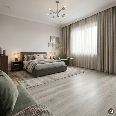 Panele winylowe Dusty Grey DOU-603 Klasa 33 2.5 mm, DOU DB-603