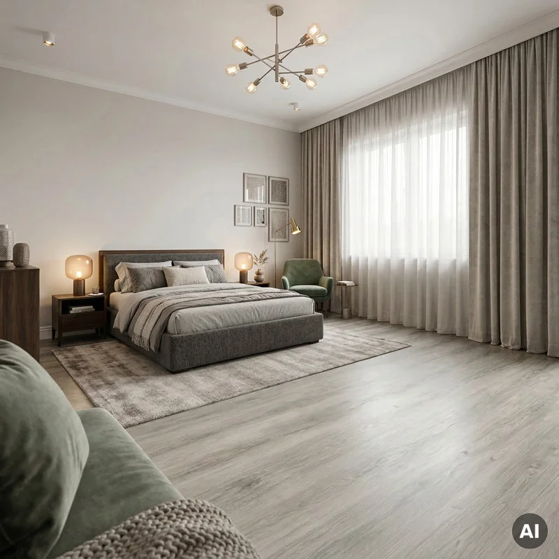 Panele winylowe Dusty Grey DOU-603 Klasa 33 2.5 mm, DOU DB-6