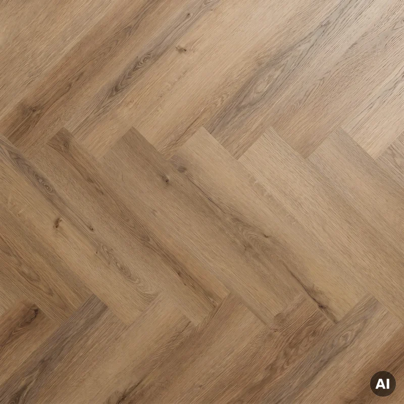 Panele winylowe Jodełka Honey DOU HB DB-602 Klasa 33 2.5 mm