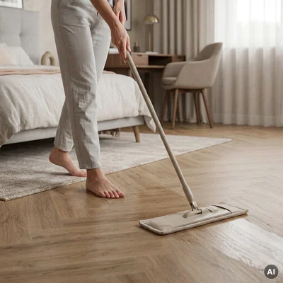 Panele winylowe Jodełka Honey DOU HB DB-602 Klasa 33 2.5 mm