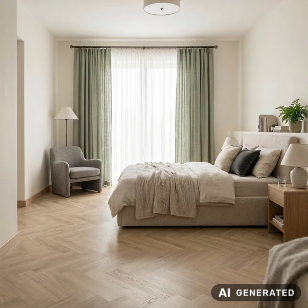 Panele winylowe Jodełka Black Pepper Naturalny 2.5 mm Klasa