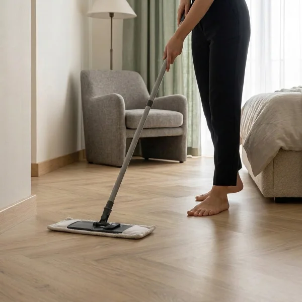 Panele winylowe Jodełka Black Pepper DOU HB DB-604 Klasa 33