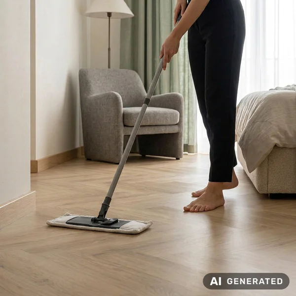 Panele winylowe Jodełka Black Pepper Naturalny 2.5 mm Klasa