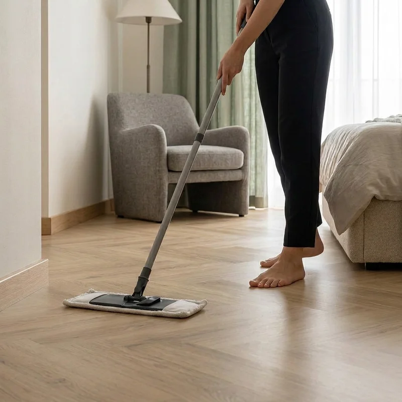 Panele winylowe Jodełka Black Pepper DOU HB DB-604 Klasa 33