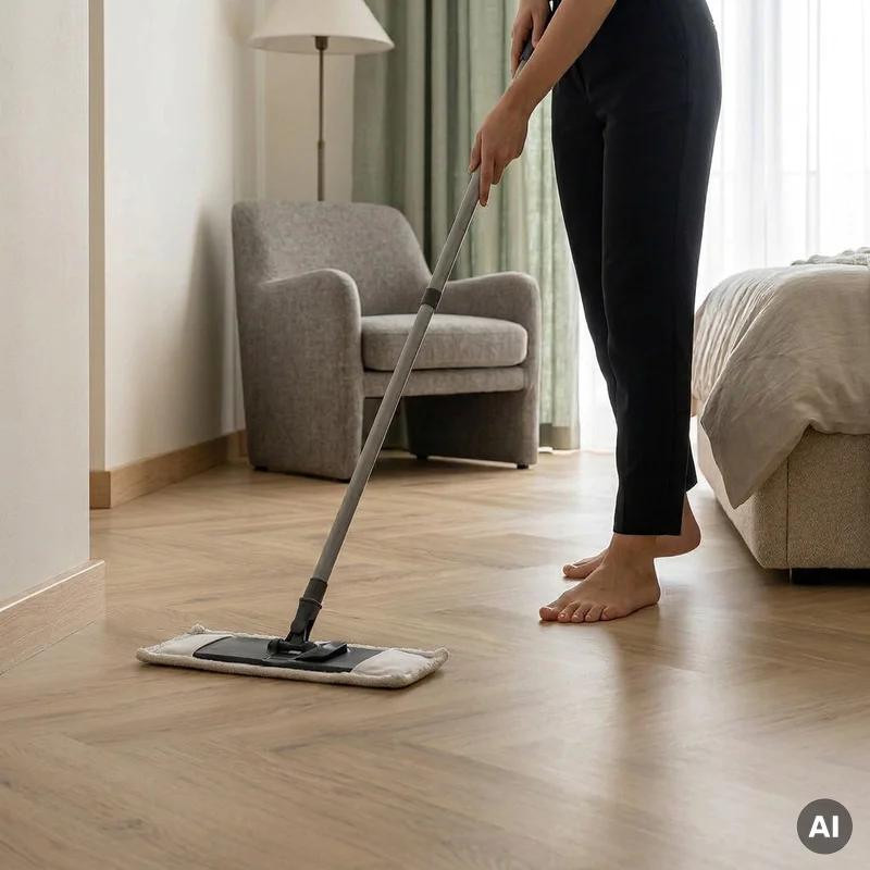 Panele winylowe Jodełka Black Pepper 2.5 mm Klasa 33, DOU H
