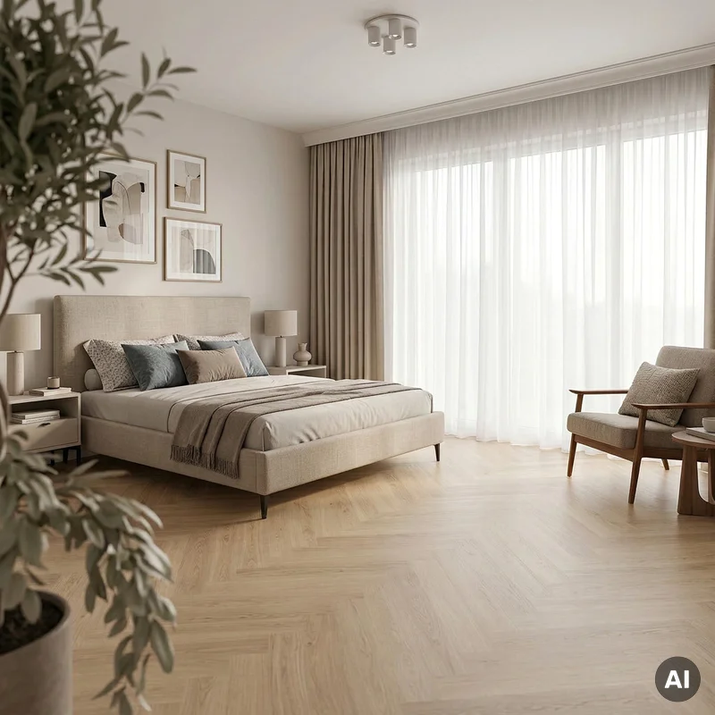 Panele winylowe Jodełka Peanut DOU HB DB-605 Klasa 33 2.5 m