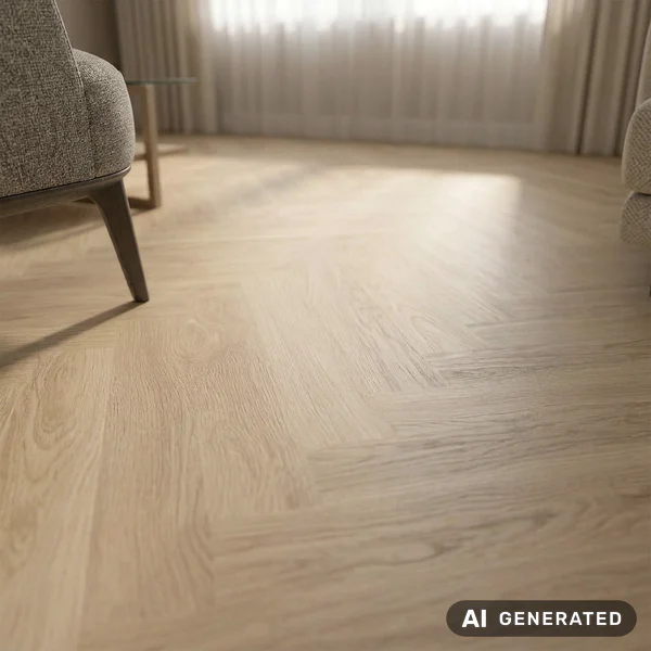 Panele winylowe Jodełka Peanut Naturalny 2.5 mm Klasa 33, D