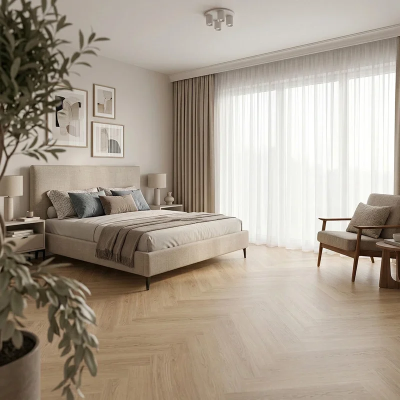 Panele winylowe Jodełka Peanut DOU HB DB-605 Klasa 33 2.5 m