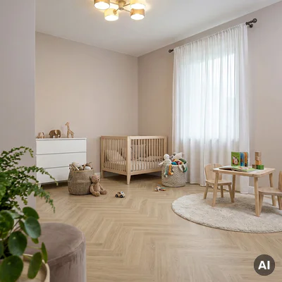 Panele winylowe Jodełka Peanut 2.5 mm Klasa 33, DOU HB DB-605