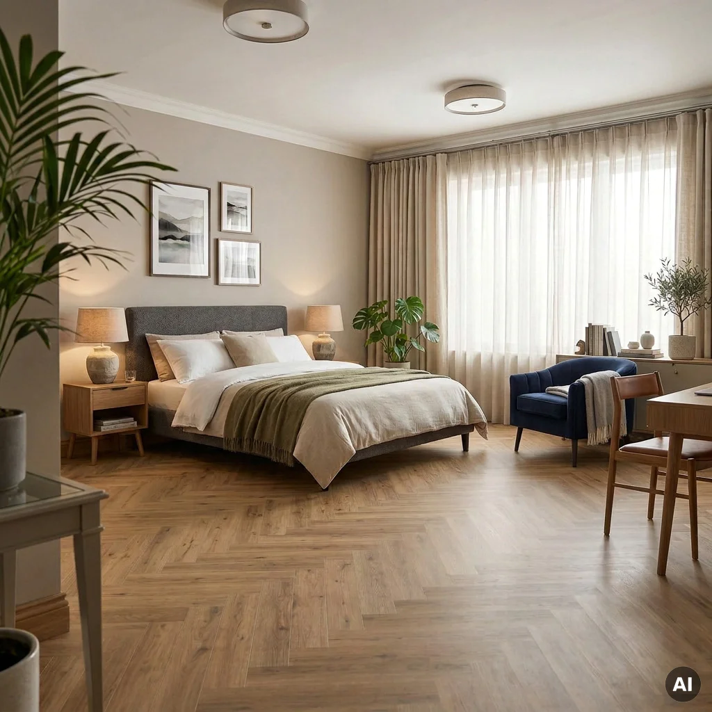 Panele winylowe Jodełka Glow 2.5 mm Klasa 33, DOU HB DB-611, Panele winylowe, Douro Dryback Herringbone, Douro