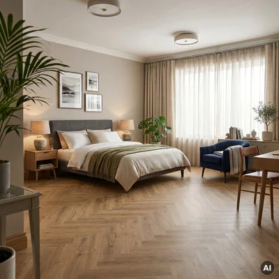 Panele winylowe Jodełka Glow DOU HB DB-611 Klasa 33 2.5 mm