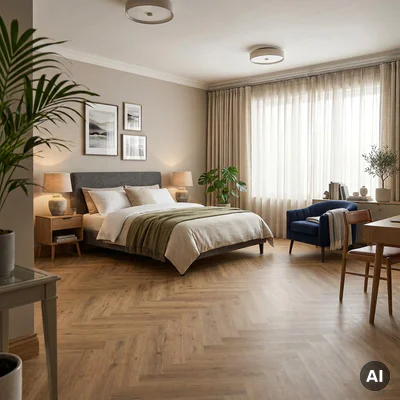 Panele winylowe Jodełka Glow 2.5 mm Klasa 33, DOU HB DB-611