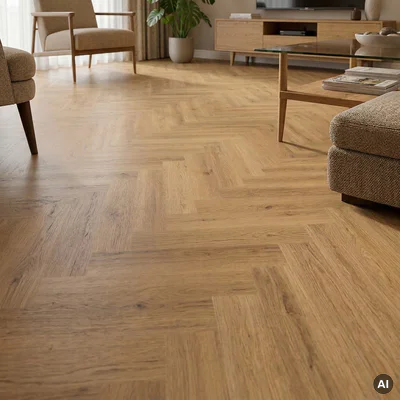 Panele winylowe Jodełka Glow DOU HB DB-611 Klasa 33 2.5 mm