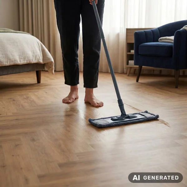 Panele winylowe Jodełka Glow Naturalny 2.5 mm Klasa 33, DOU