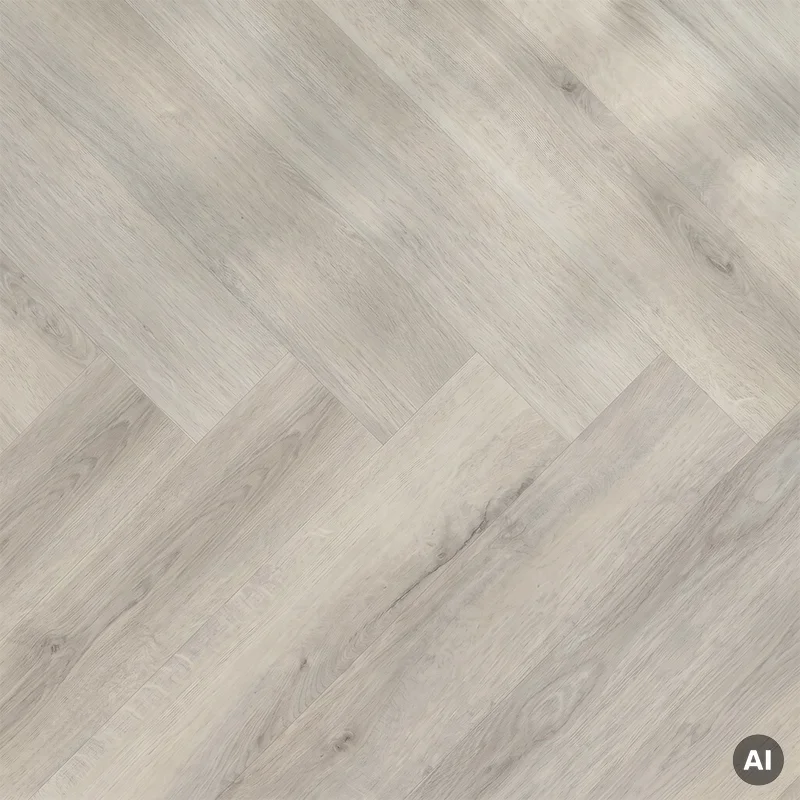 Panele winylowe Jodełka Dusty Grey 2.5 mm Klasa 33, DOU HB