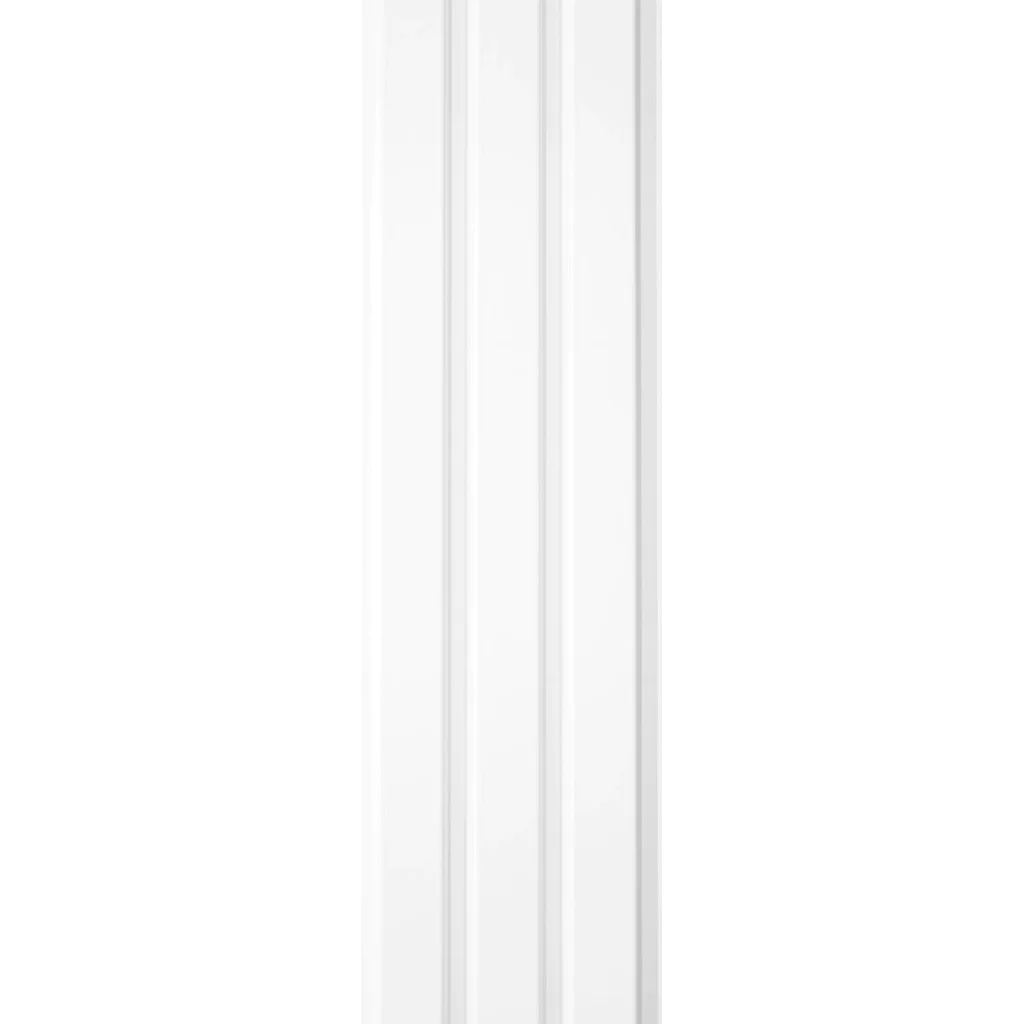 Lamele Białe Bute White 231, 120039770, Lamele, Lamele MDF, AGT