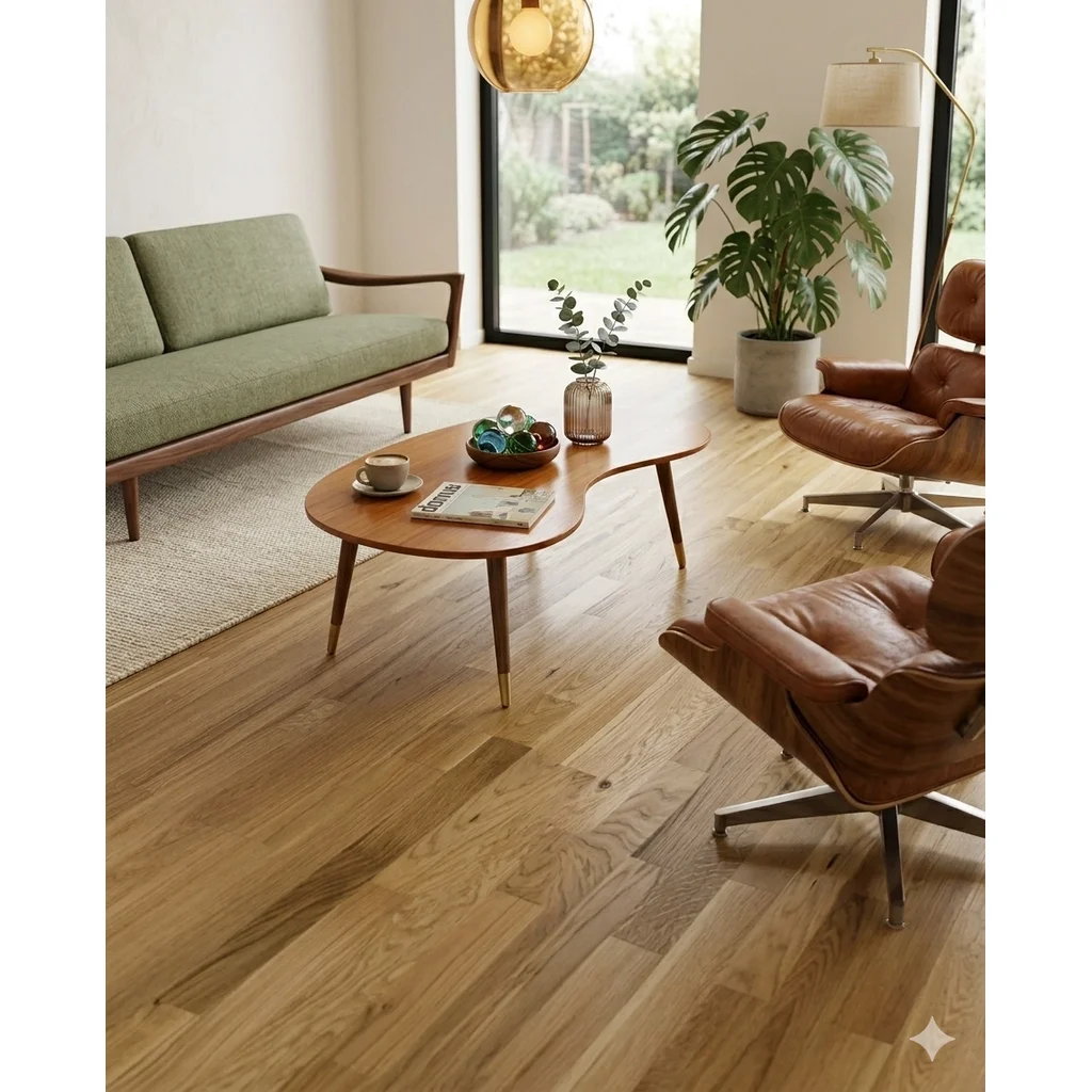Dąb 4-lamelowy Rustic BKW-DBE4-LEK-XXX-K10207-R 10 mm, Deska barlinecka, Barlinek, Barlinek