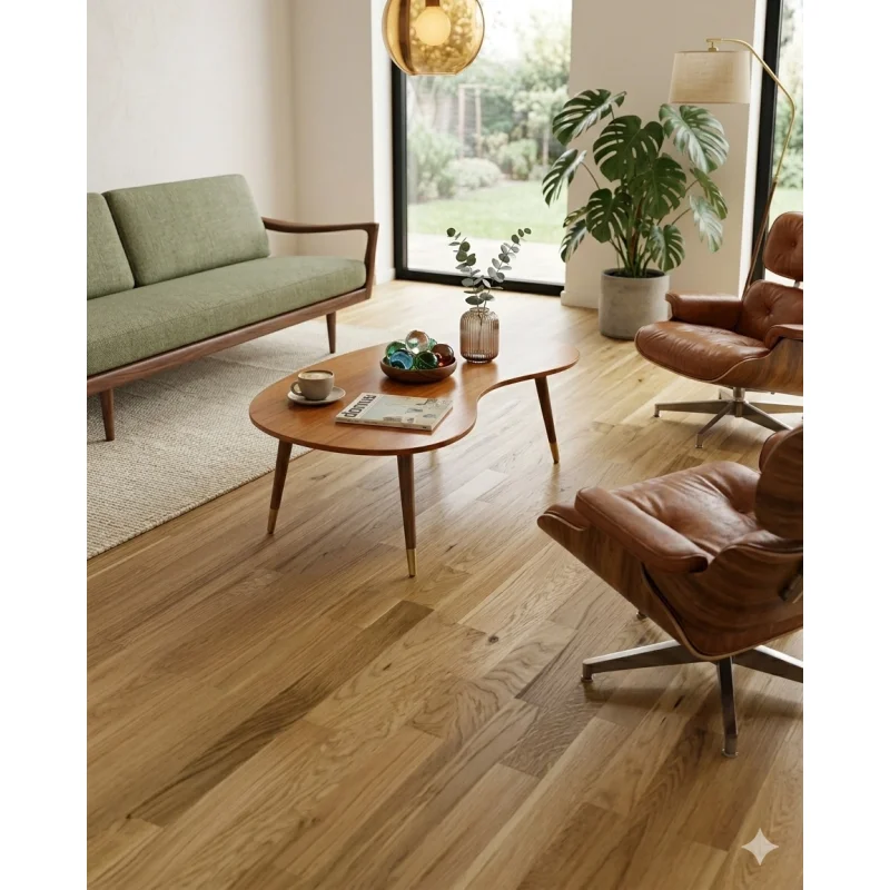 Dąb 4-lamelowy Rustic BKW-DBE4-LEK-XXX-K10207-R 10 mm - 2