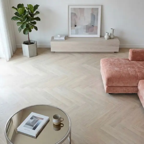 Panele podłogowe Jodełka Dąb Baronia jasny EL2132 AC4 8 m