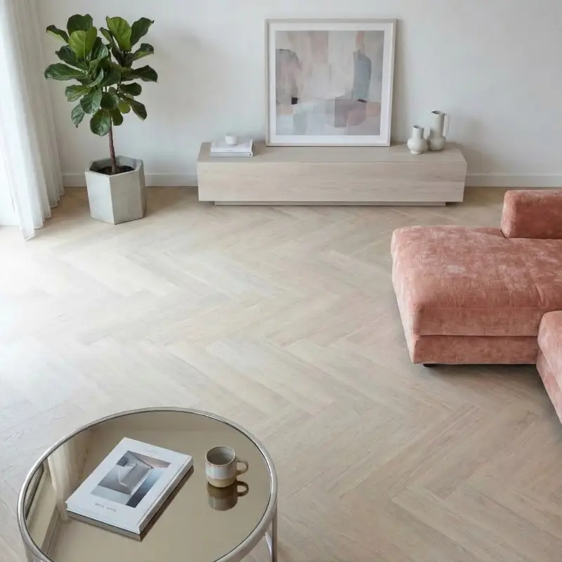 Panele podłogowe Jodełka Dąb Baronia jasny EL2132 AC4 8 m