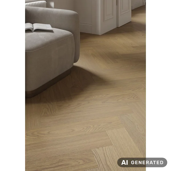 Panele winylowe SPC Jodełka Dąb Antyczny Naturalny 5 mm Kl