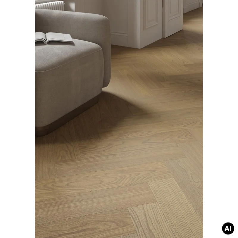 Panele winylowe SPC Jodełka Dąb Antyczny DP5000033 Klasa 3