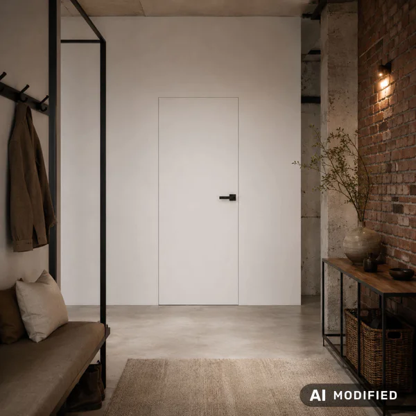 Zestaw Drzwi ukryte + Ościeżnica Porta HIDE Odwrotna przyl