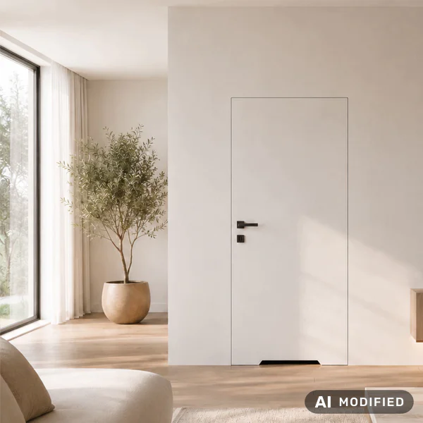Zestaw Drzwi ukryte + Ościeżnica Porta HIDE WC Bezprzylgow