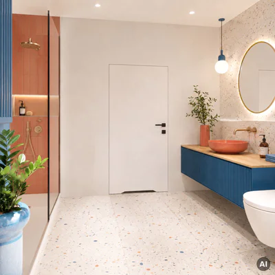 Zestaw Drzwi ukryte + Ościeżnica Porta HIDE WC Bezprzylgowe (otwierane na zewnątrz) Lewe 80cm płyta, SPA1110L08LBPWAYV0O000, OPA100LL080000AN300000