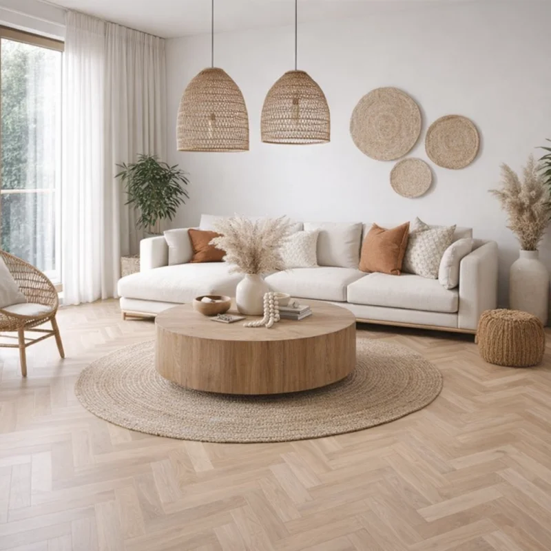 Dąb Basic Live Pure Lakier 10x70x470 10 mm, 10158829 - 2