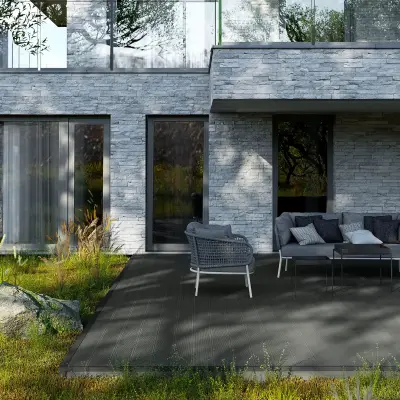 Deska tarasowa dwustronna Safari Dibetu 3,0m 25 mm, BA7A04