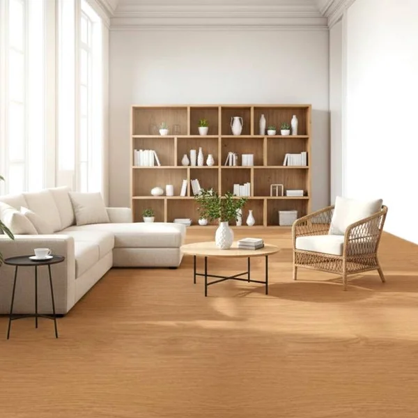 Panele winylowe SPC z podkładem Dąb Ciepły Naturalny Ciep
