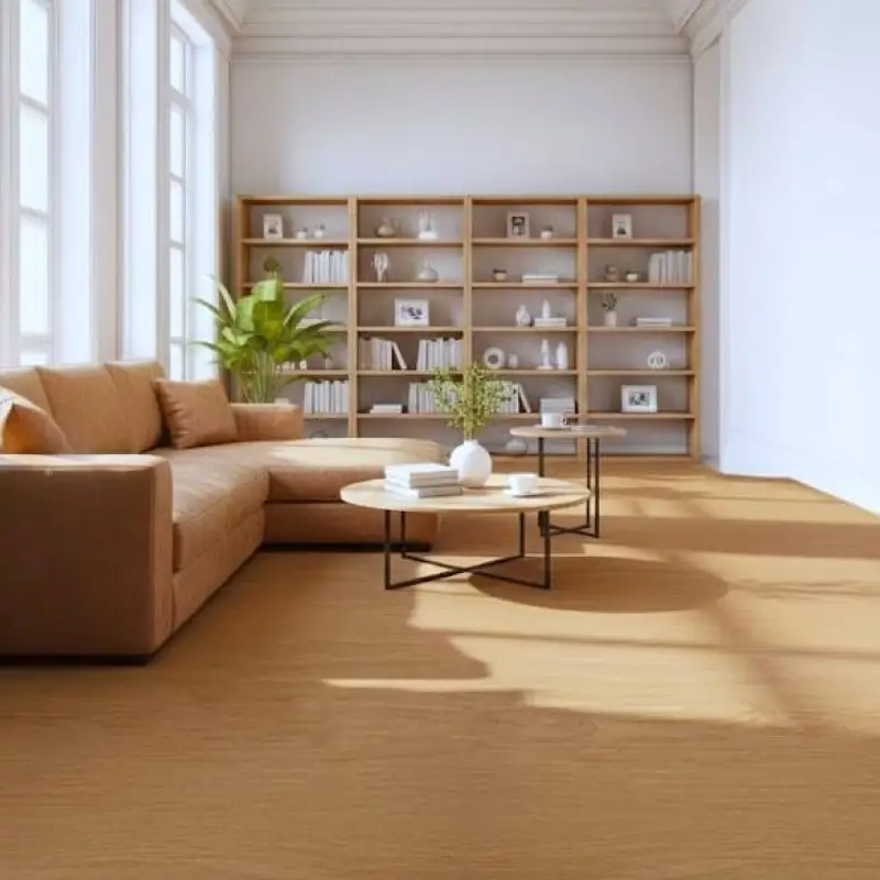 Panele winylowe SPC ze zintegrowanym podkładem Dąb Miodowy