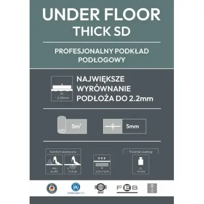 Podkład Under Floor Thick SD, 04-10-00867