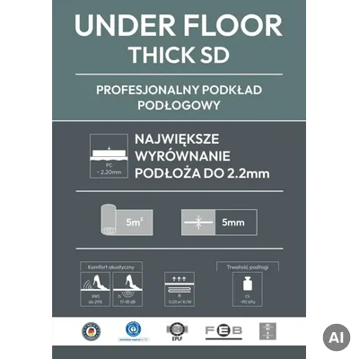 Podkład Under Floor Thick SD, 04-10-00867