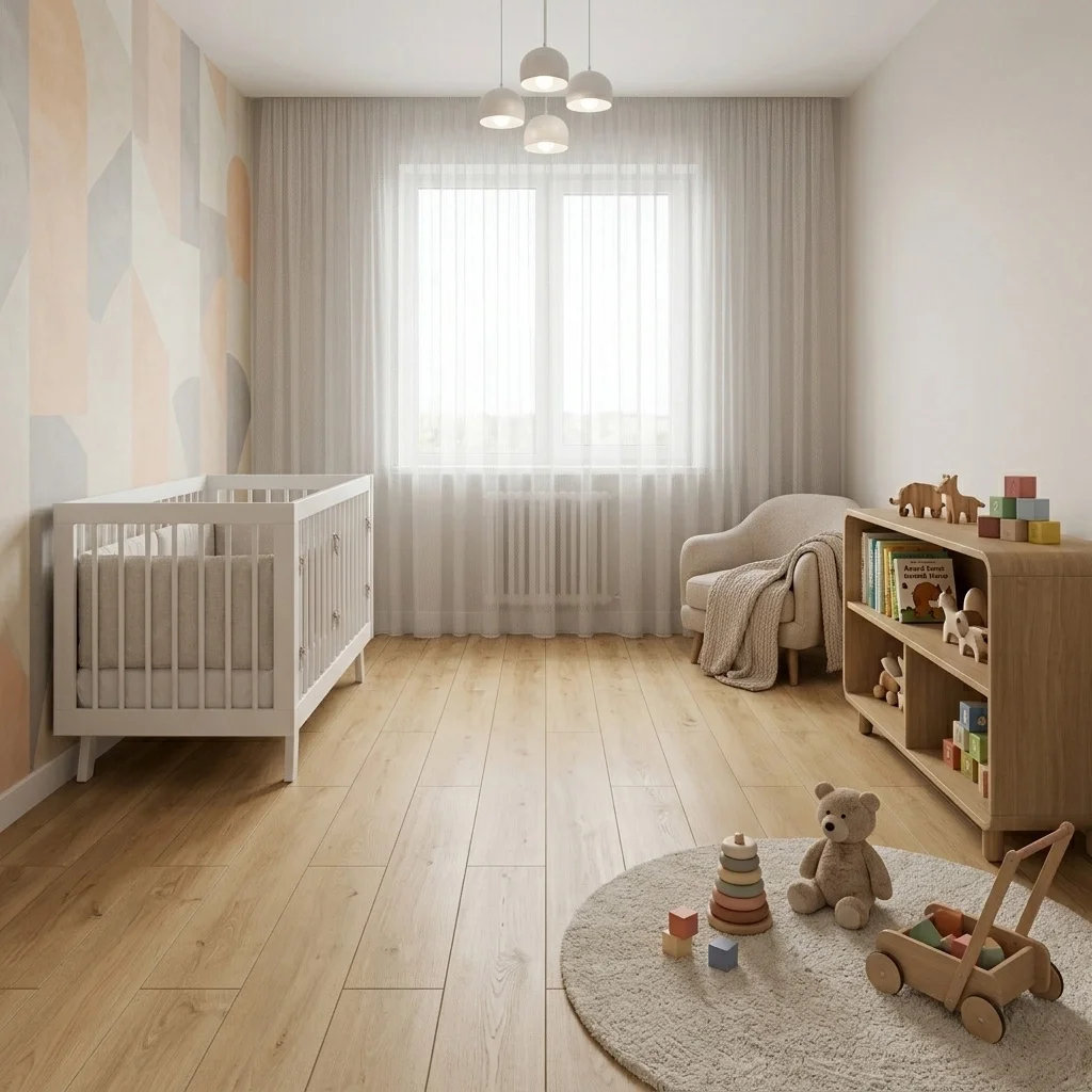 Panele podłogowe Dąb Nowoczesny D59884 AC4 8 mm, 86BP-59884, Panele podłogowe, Modern Classic Design, Modern Classic