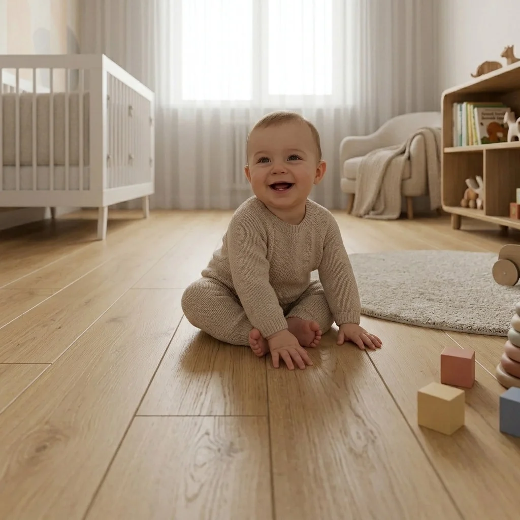 Panele podłogowe Dąb Nowoczesny D59884 AC4 8 mm, 86BP-59884, Panele podłogowe, Modern Classic Design, Modern Classic