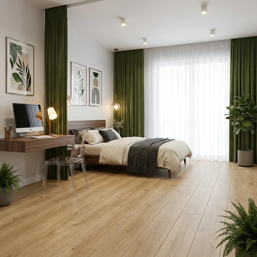 Panele podłogowe Dąb Nowoczesny D59884 AC4 8 mm, 86BP-59884, Panele podłogowe, Modern Classic Design, Modern Classic