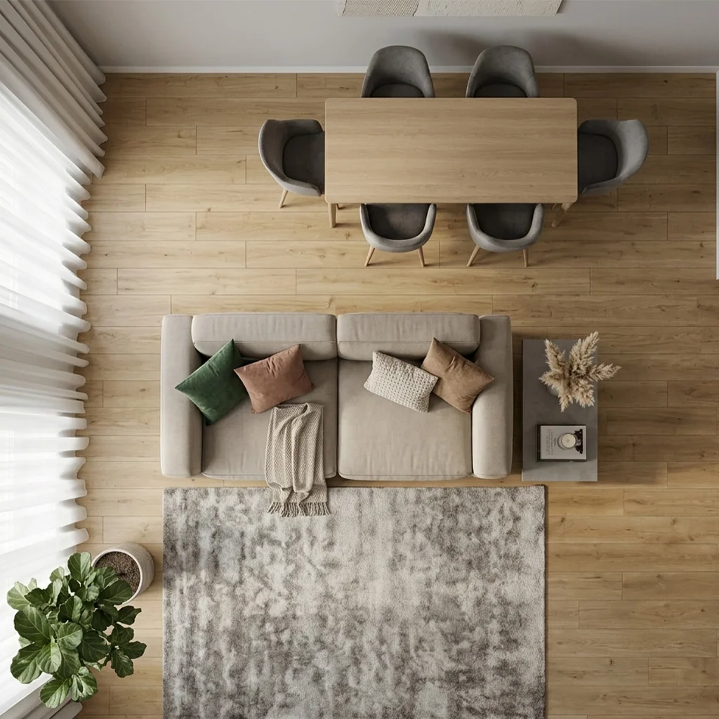 Panele podłogowe Dąb Nowoczesny D59884 AC4 8 mm, 86BP-59884, Panele podłogowe, Modern Classic Design, Modern Classic