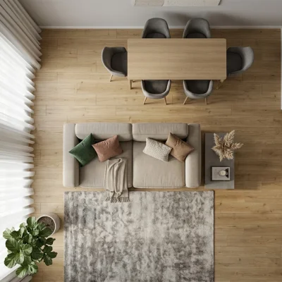 Panele podłogowe Dąb Nowoczesny D59884 AC4 8 mm, 86BP-59884