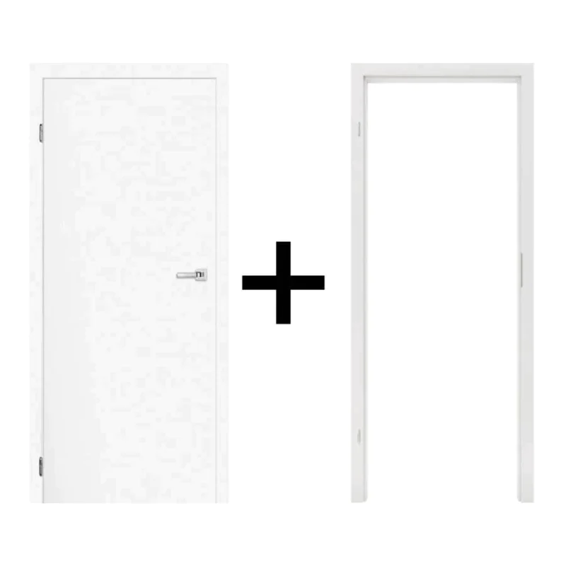 Komplet drzwi + Ościeżnica regulowana 95-114 Norma Decor 1