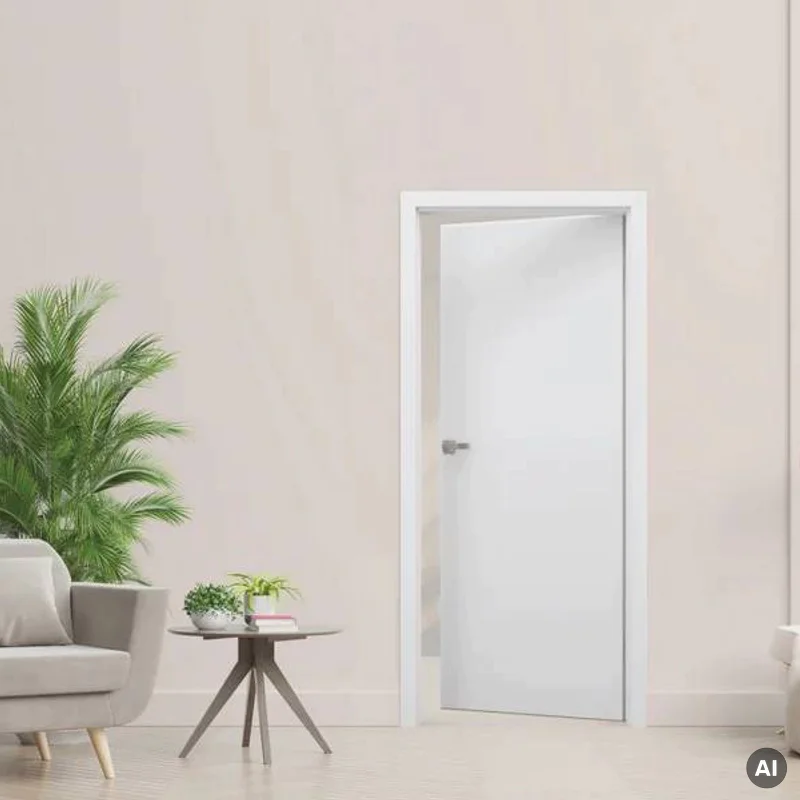 Komplet drzwi + Ościeżnica regulowana 95-114 Norma Decor 1