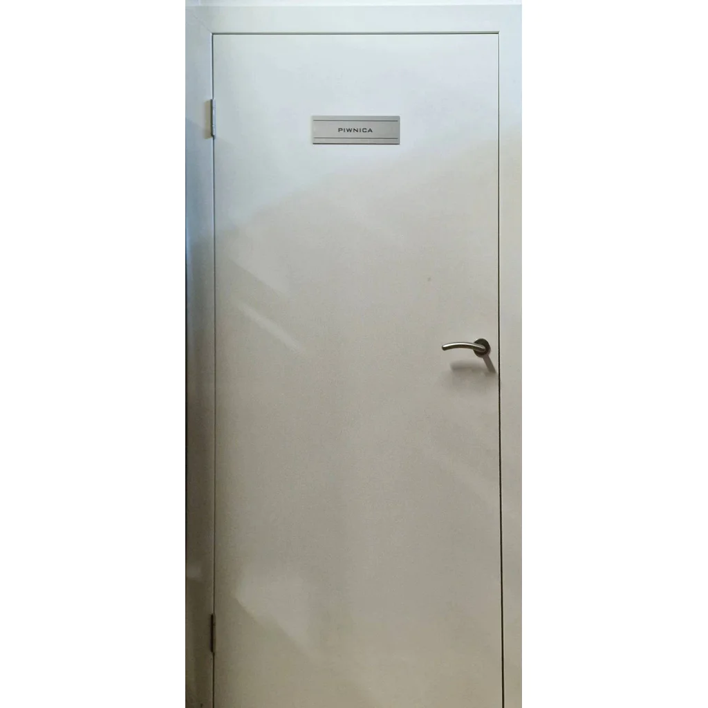 Komplet drzwi + Ościeżnica regulowana 95-114 Norma Decor 1 lewe 80cm Zawias motylkowy bezprzylgowe, 100073568, 100073604, Zestaw, Norma Decor, Invado