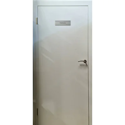 Komplet drzwi + Ościeżnica regulowana 95-114 Norma Decor 1 lewe 80cm Zawias motylkowy bezprzylgowe, 100073568, 100073604