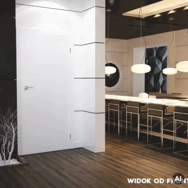 Komplet drzwi + Ościeżnica regulowana 95-114 Norma Decor 1