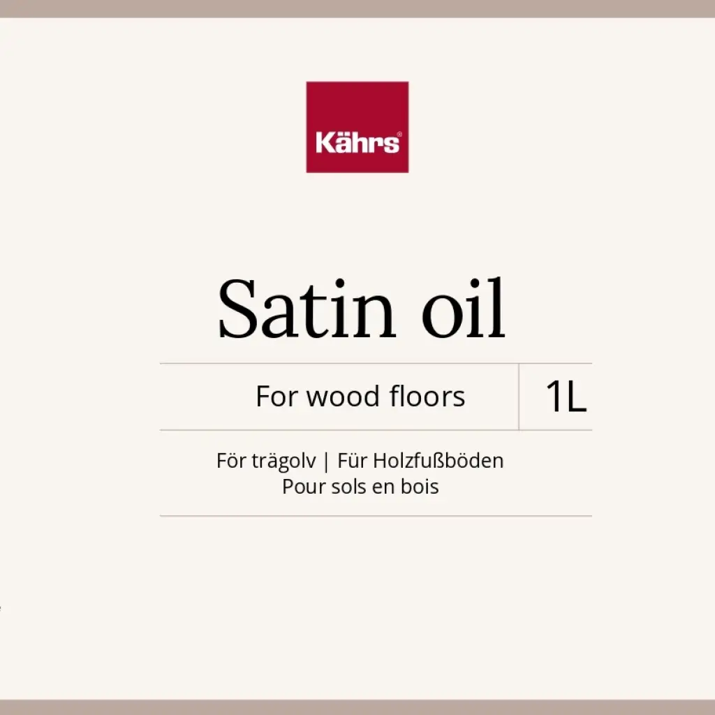 Kahrs Satin Oil 0,5l
