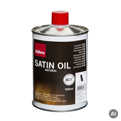 Olej pielęgnacyjny do podłóg drewnianych Kahrs Satin Oil 0,5l, 710803