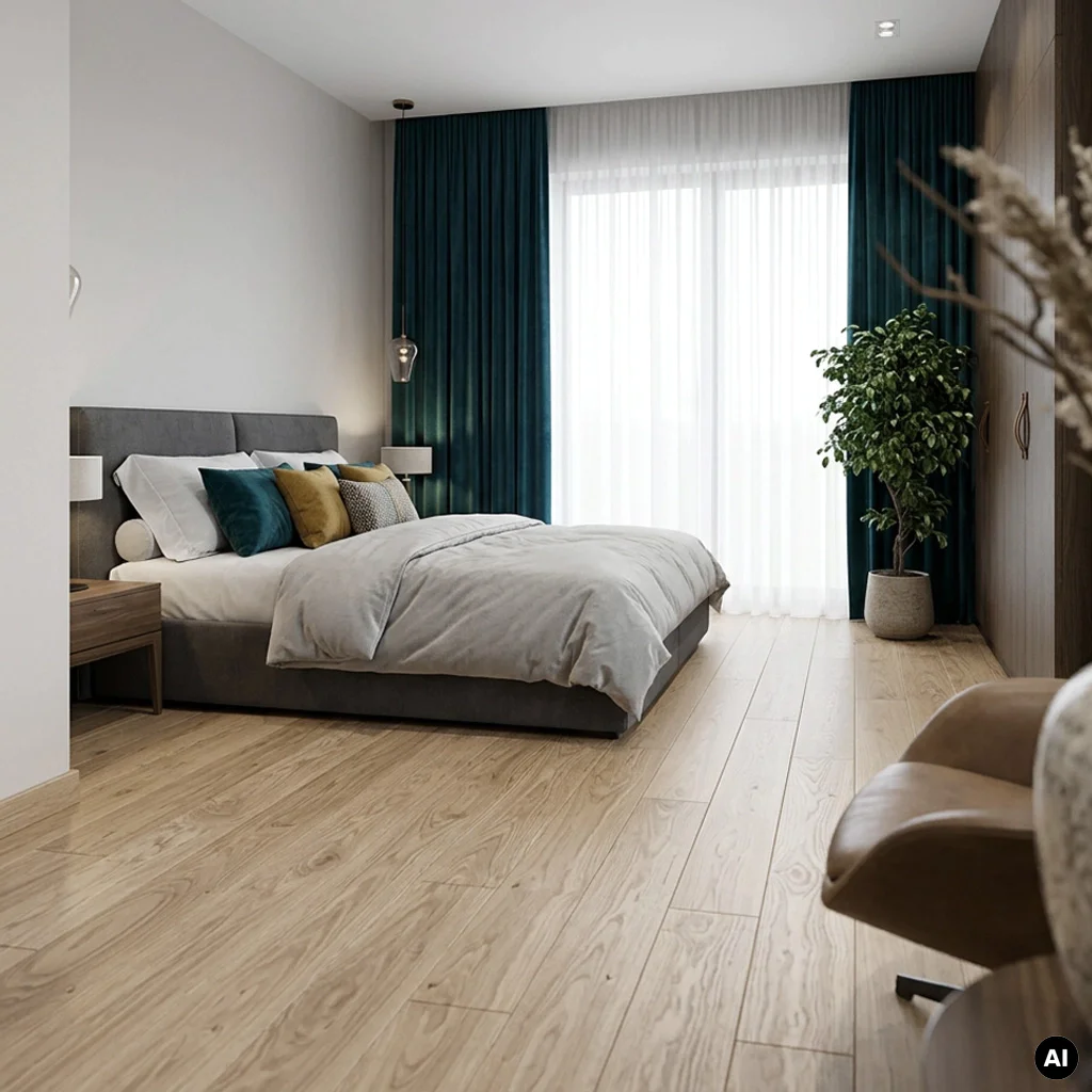 Podłoga drewniana Deska Natur Bezbarwny 14 mm, 5905745601626, Podłoga drewniana, Deska Holzfloors, Holzfloors